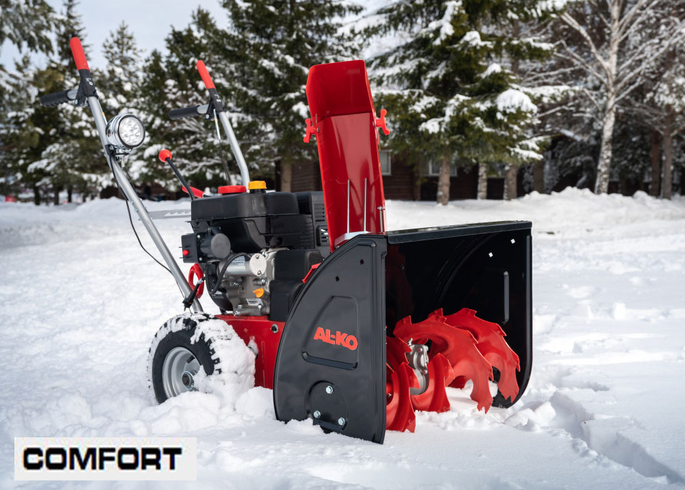 Odśnieżaka spalinowa AL-KO SnowLine 620 E II